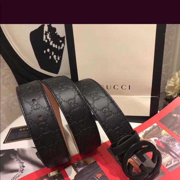 Gucci belt